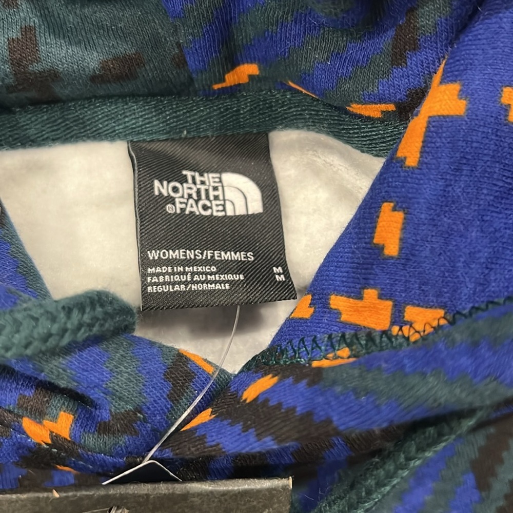 The North Face Sweatshirt Plaid Hoodie - Picture 3 of 8